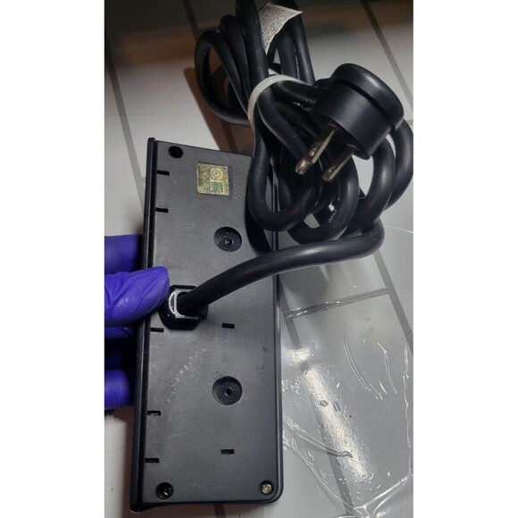 Conference Recessed Power Strip Socket 6.5Ft Cord, Desktop 2-Outlet & 2 USB Port - Picture 6 of 9